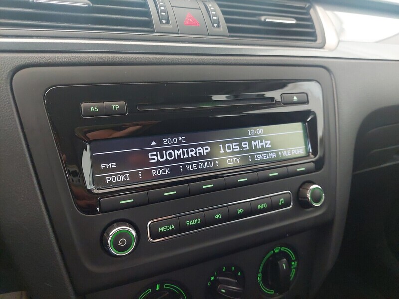 Skoda Rapid vaihtoauto
