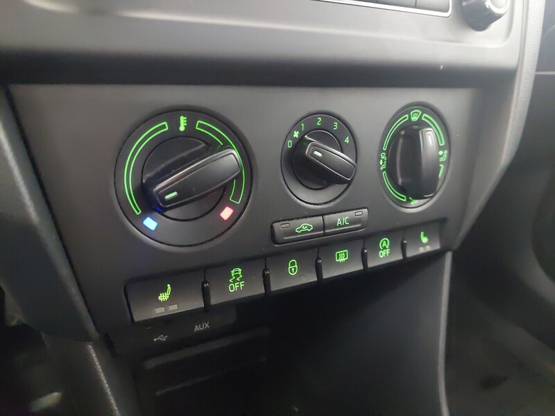 Skoda Rapid vaihtoauto