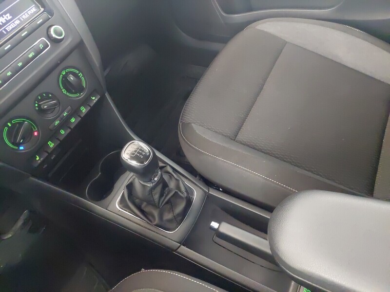 Skoda Rapid vaihtoauto
