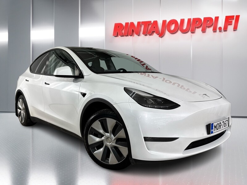 Tesla Model Y vaihtoauto