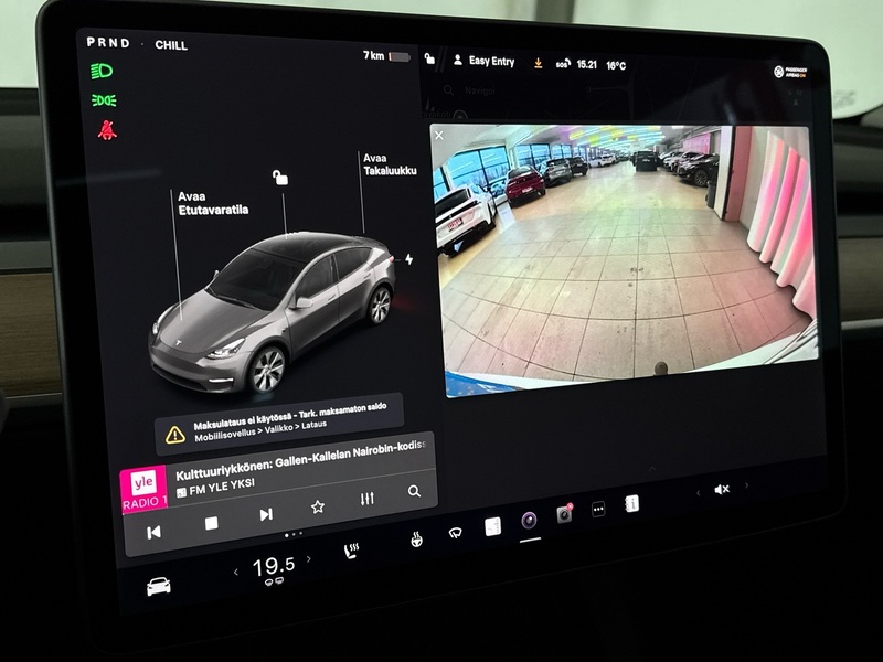 Tesla Model Y vaihtoauto