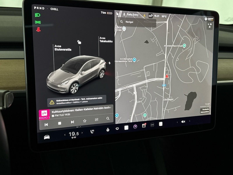 Tesla Model Y vaihtoauto