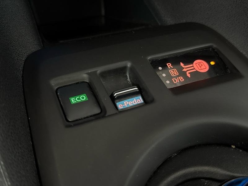 Nissan Leaf vaihtoauto