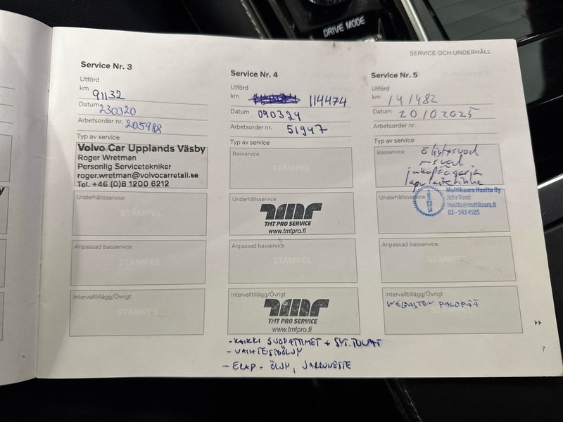 Volvo V90 vaihtoauto