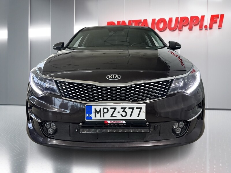 Kia Optima vaihtoauto