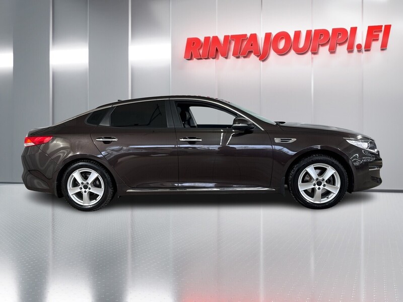 Kia Optima vaihtoauto