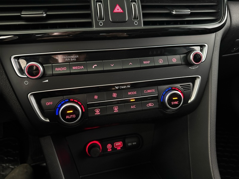 Kia Optima vaihtoauto