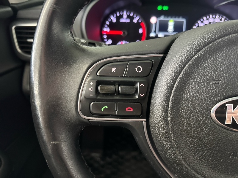 Kia Optima vaihtoauto