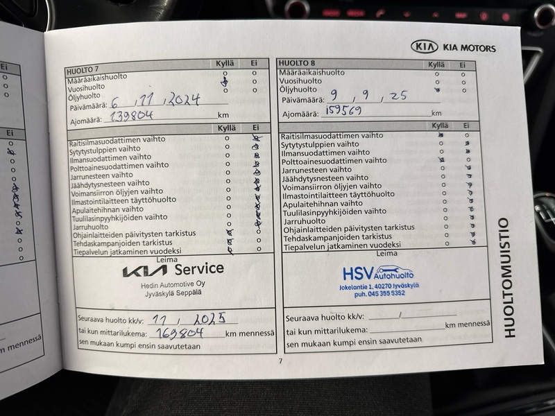 Kia Optima vaihtoauto