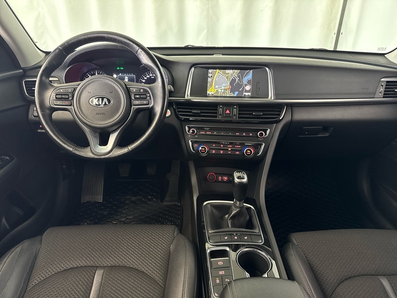 Kia Optima vaihtoauto