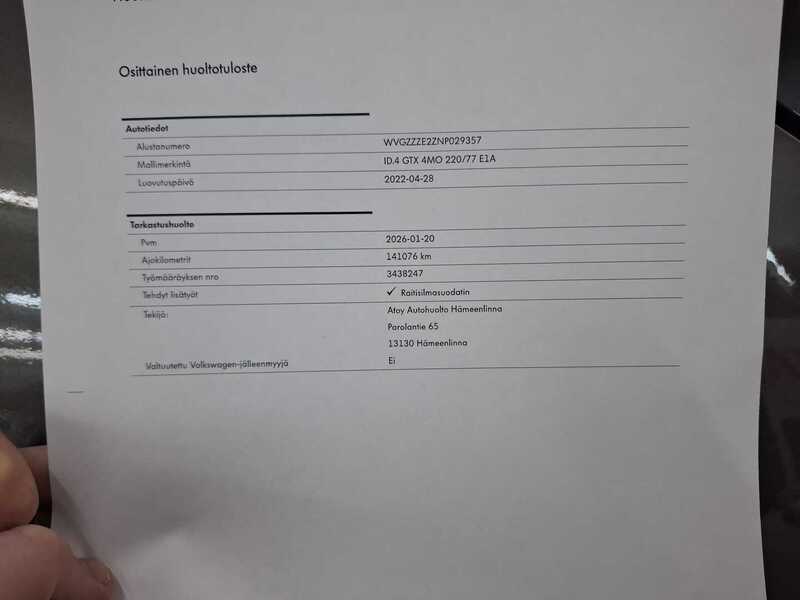 Volkswagen ID.4 vaihtoauto