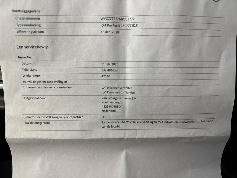 Volkswagen ID.4 vaihtoauto