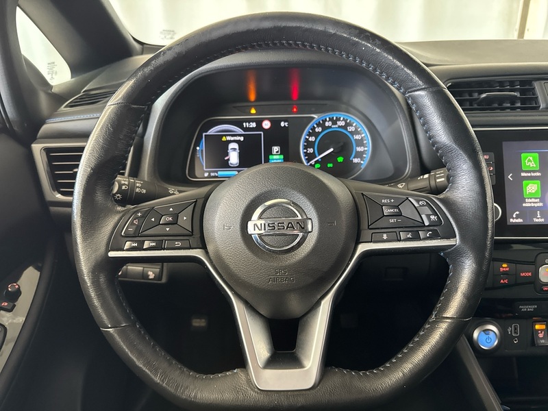 Nissan Leaf vaihtoauto