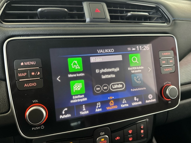 Nissan Leaf vaihtoauto