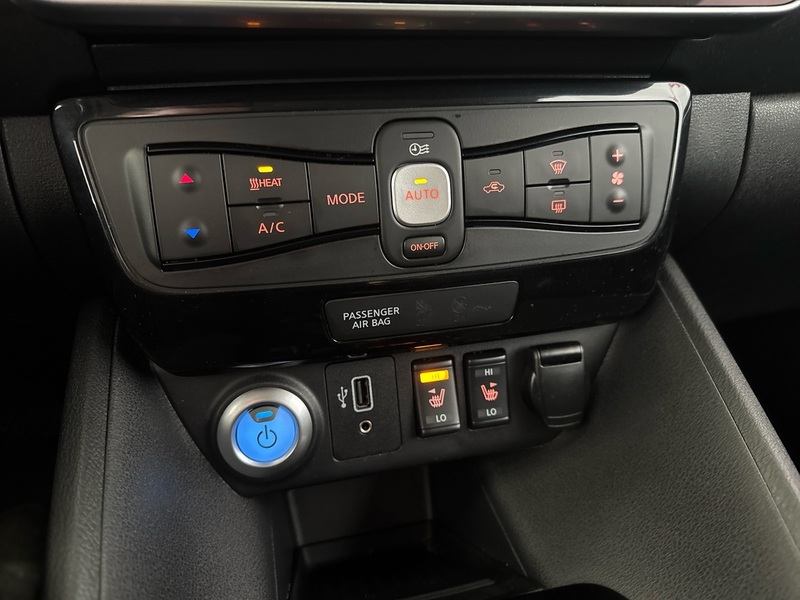 Nissan Leaf vaihtoauto