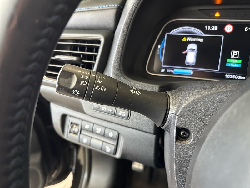 Nissan Leaf vaihtoauto