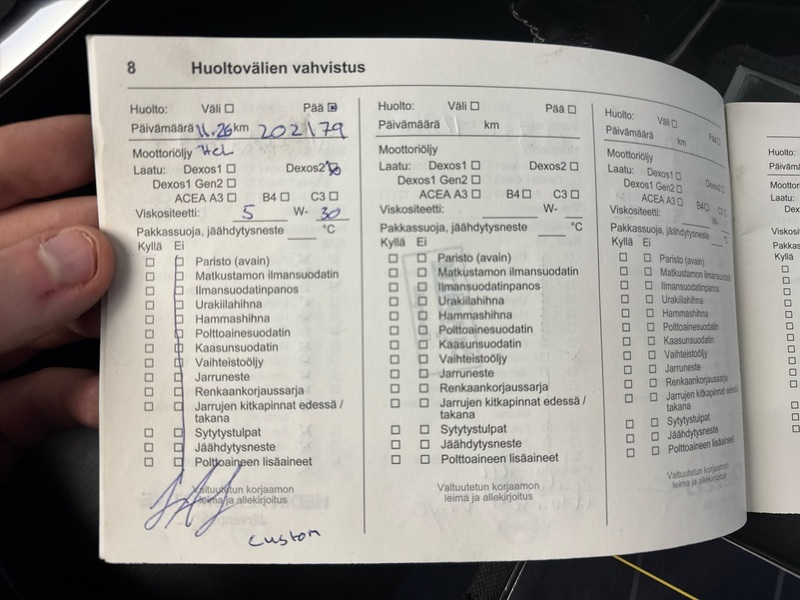 Opel Insignia vaihtoauto