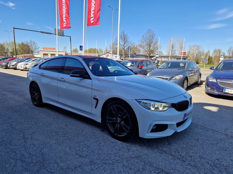 BMW 420 vaihtoauto