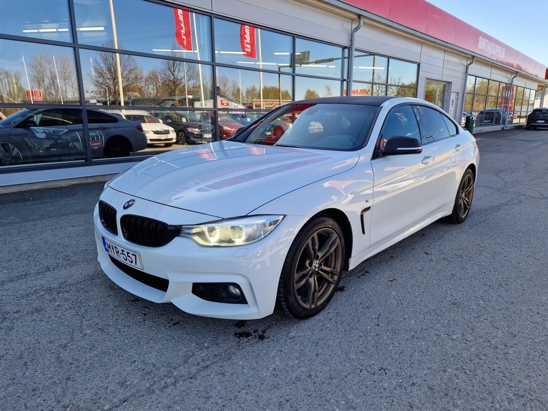 BMW 420 vaihtoauto