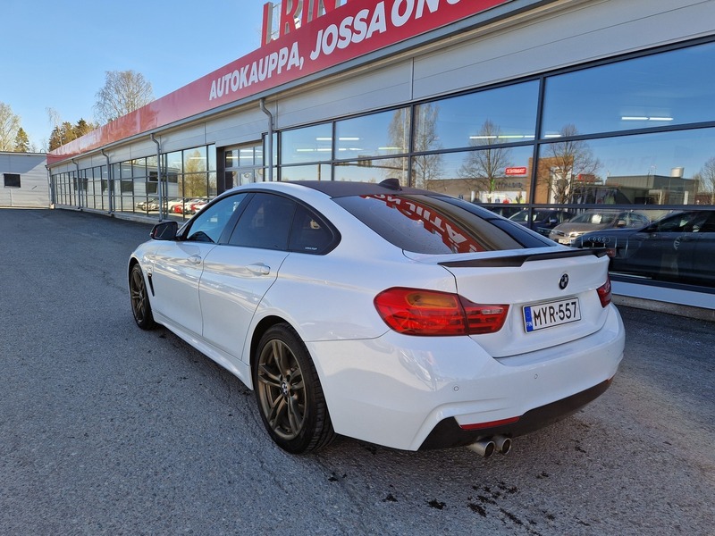 BMW 420 vaihtoauto