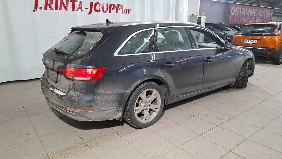 Audi A4 vaihtoauto