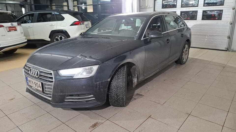 Audi A4 vaihtoauto