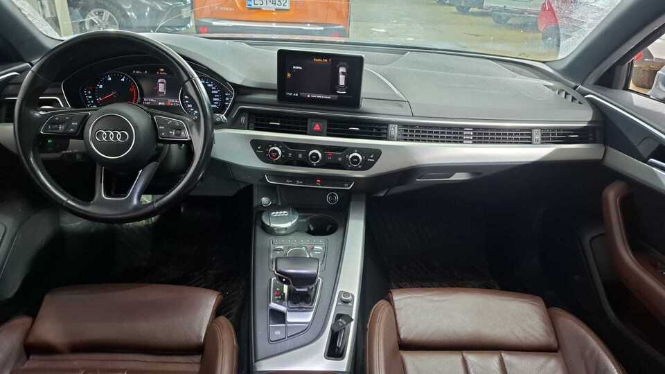 Audi A4 vaihtoauto