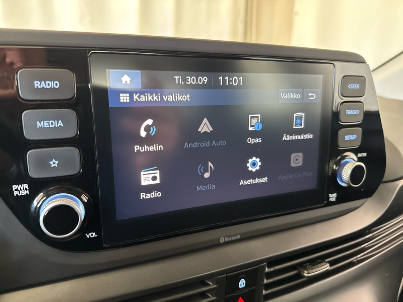 Hyundai i20 Hatchback vaihtoauto