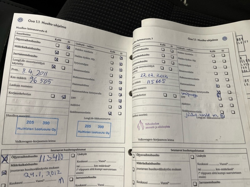 Volkswagen Polo vaihtoauto