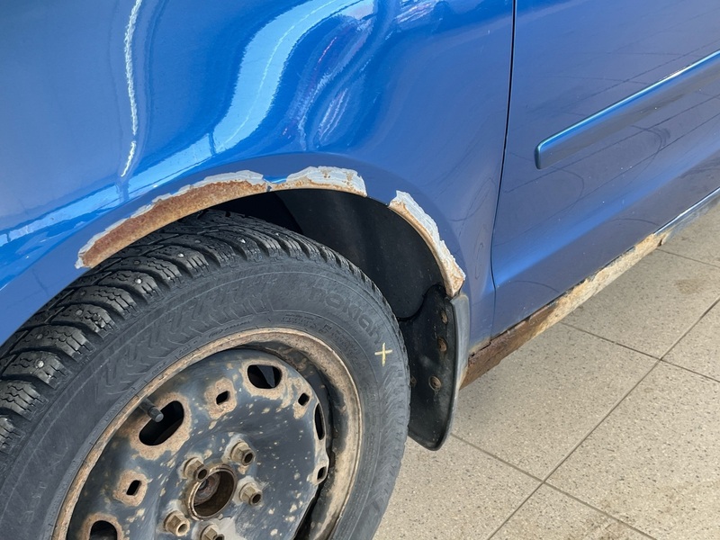 Volkswagen Polo vaihtoauto