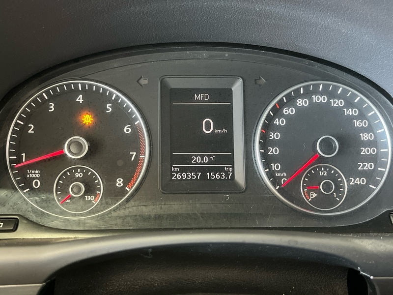 Volkswagen Touran vaihtoauto