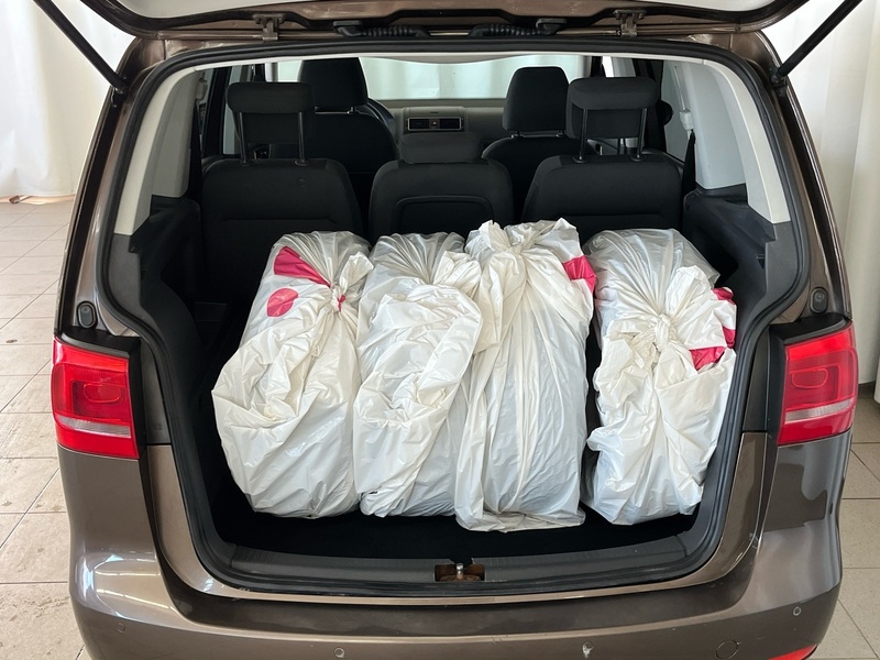 Volkswagen Touran vaihtoauto