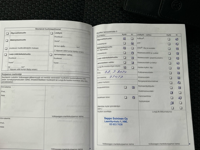 Volkswagen Touran vaihtoauto