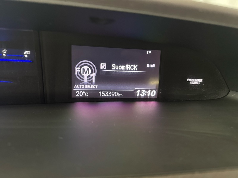 Honda Civic vaihtoauto