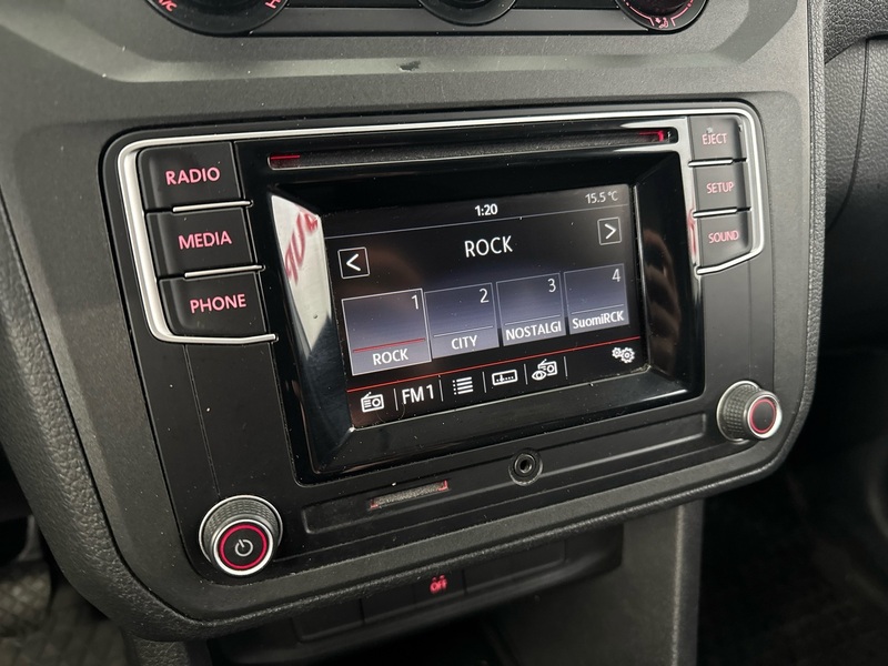 Volkswagen Caddy Maxi vaihtoauto