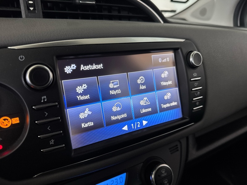 Toyota Yaris vaihtoauto