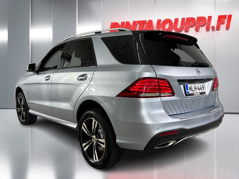 Mercedes-Benz GLE vaihtoauto