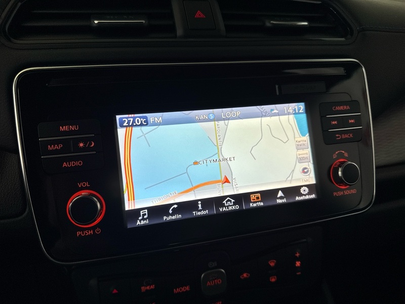 Nissan Leaf vaihtoauto