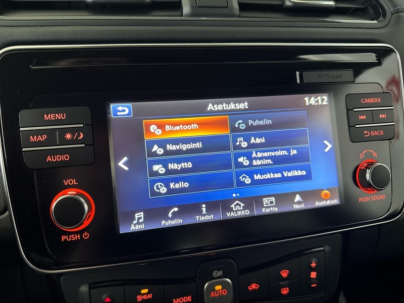 Nissan Leaf vaihtoauto