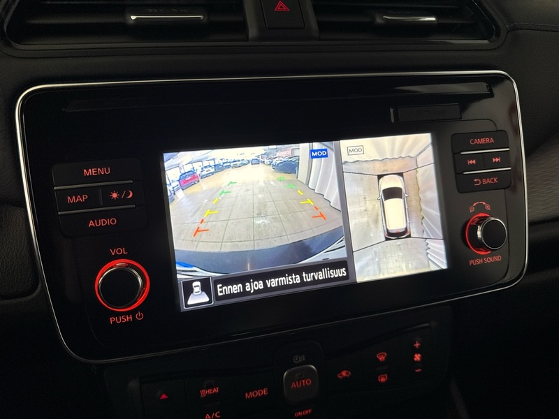 Nissan Leaf vaihtoauto