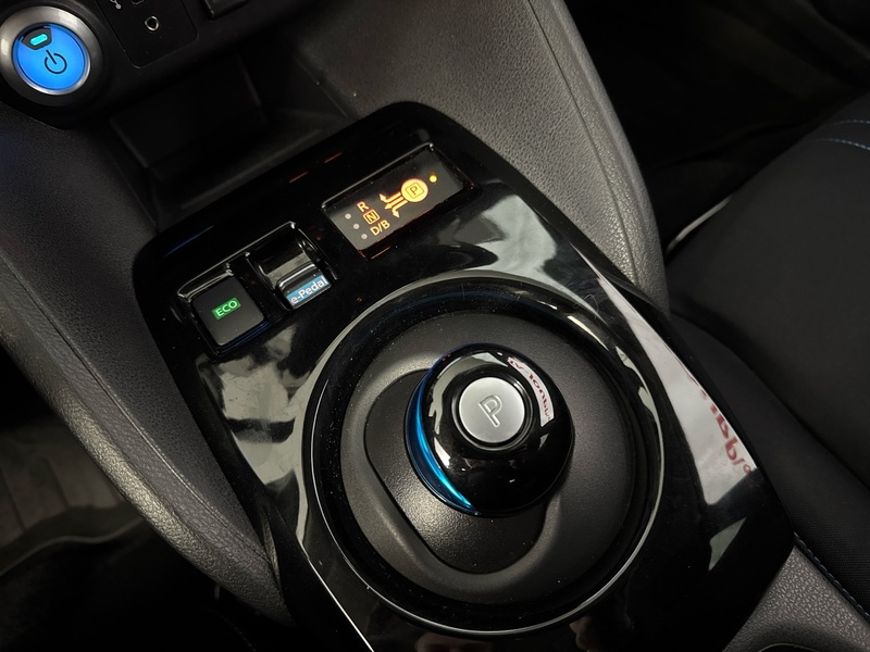 Nissan Leaf vaihtoauto