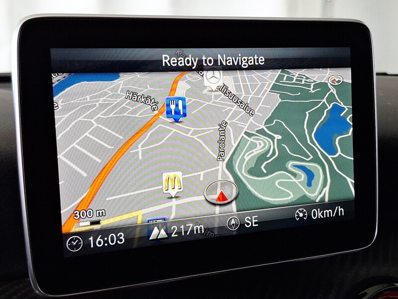 Mercedes-Benz A vaihtoauto