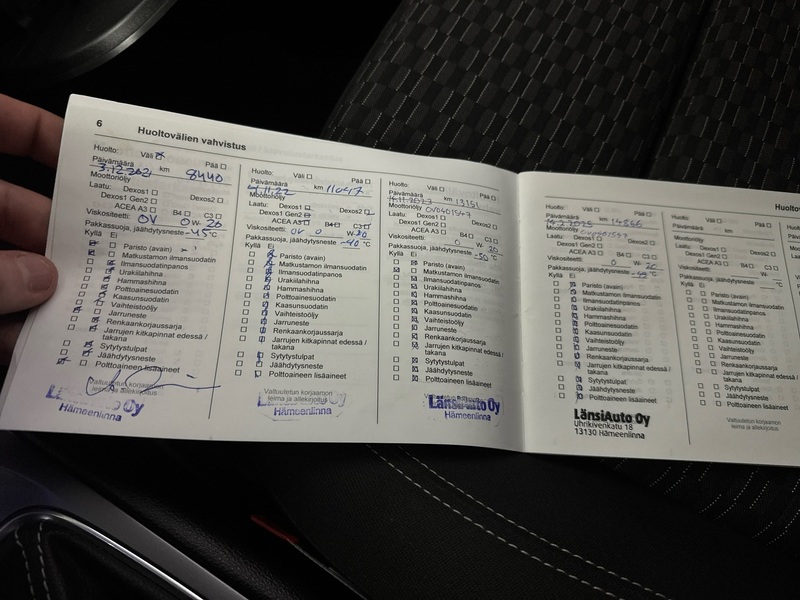 Opel Astra vaihtoauto