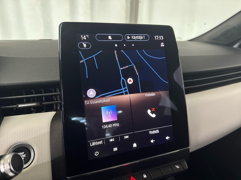 Renault Clio vaihtoauto