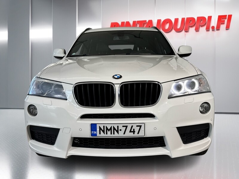 BMW X3 vaihtoauto
