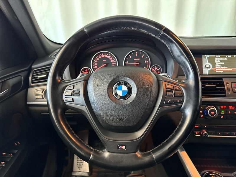 BMW X3 vaihtoauto