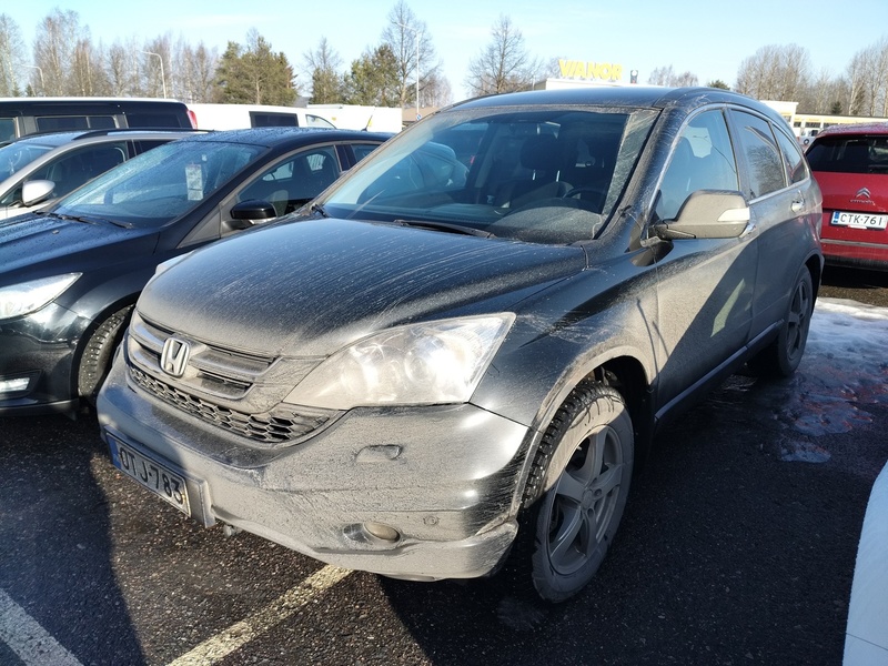 Honda CR-V vaihtoauto