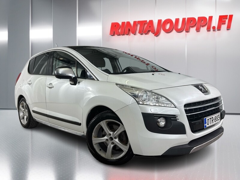 Peugeot 3008 vaihtoauto