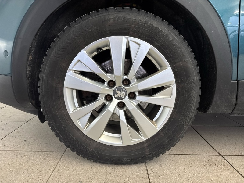 Peugeot 5008 vaihtoauto