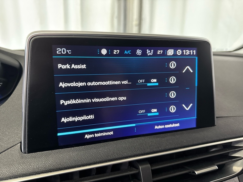 Peugeot 5008 vaihtoauto